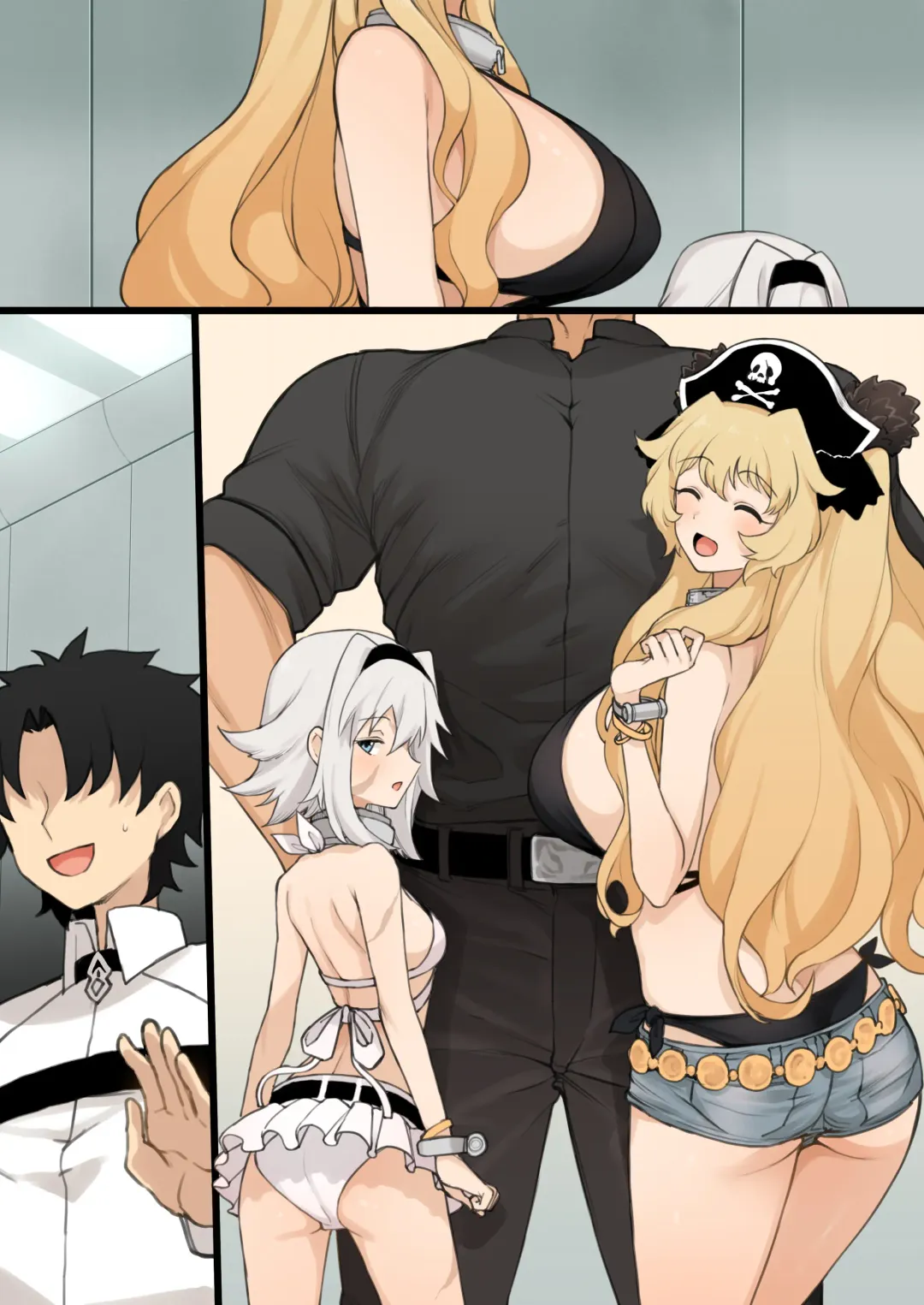 [Terasu Mc] FGO September and October Drawings Fhentai - Page 24