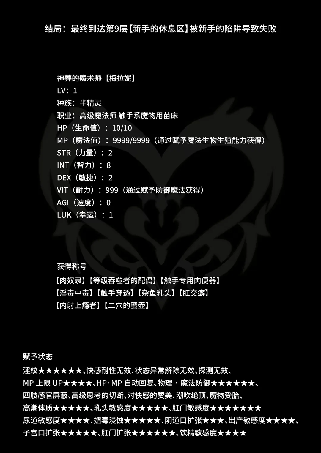 [Abe Inori] Lv.250 no Mahoutsukai ga Kankakushadan Otoshiana ni Ochite Level Drain de Jinsei ga Owaru made Fhentai - Page 42