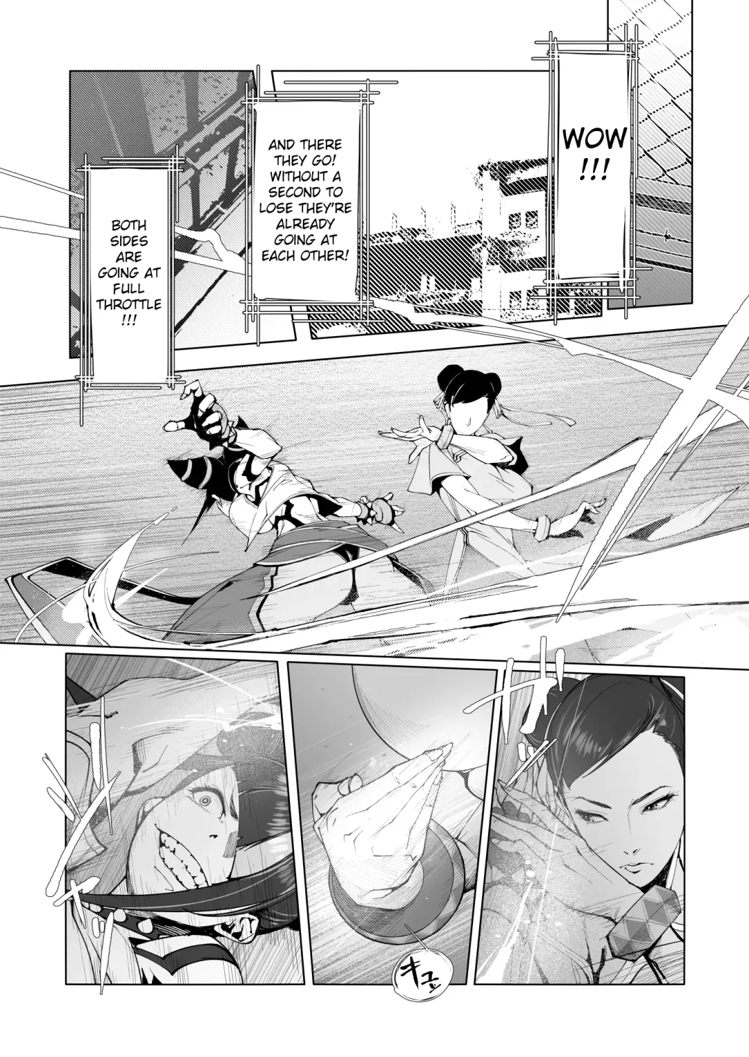 [Kotatsu Tomodachi] Backstab Fhentai - Page 3