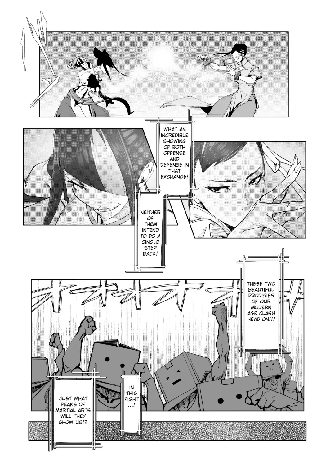 [Kotatsu Tomodachi] Backstab Fhentai - Page 4