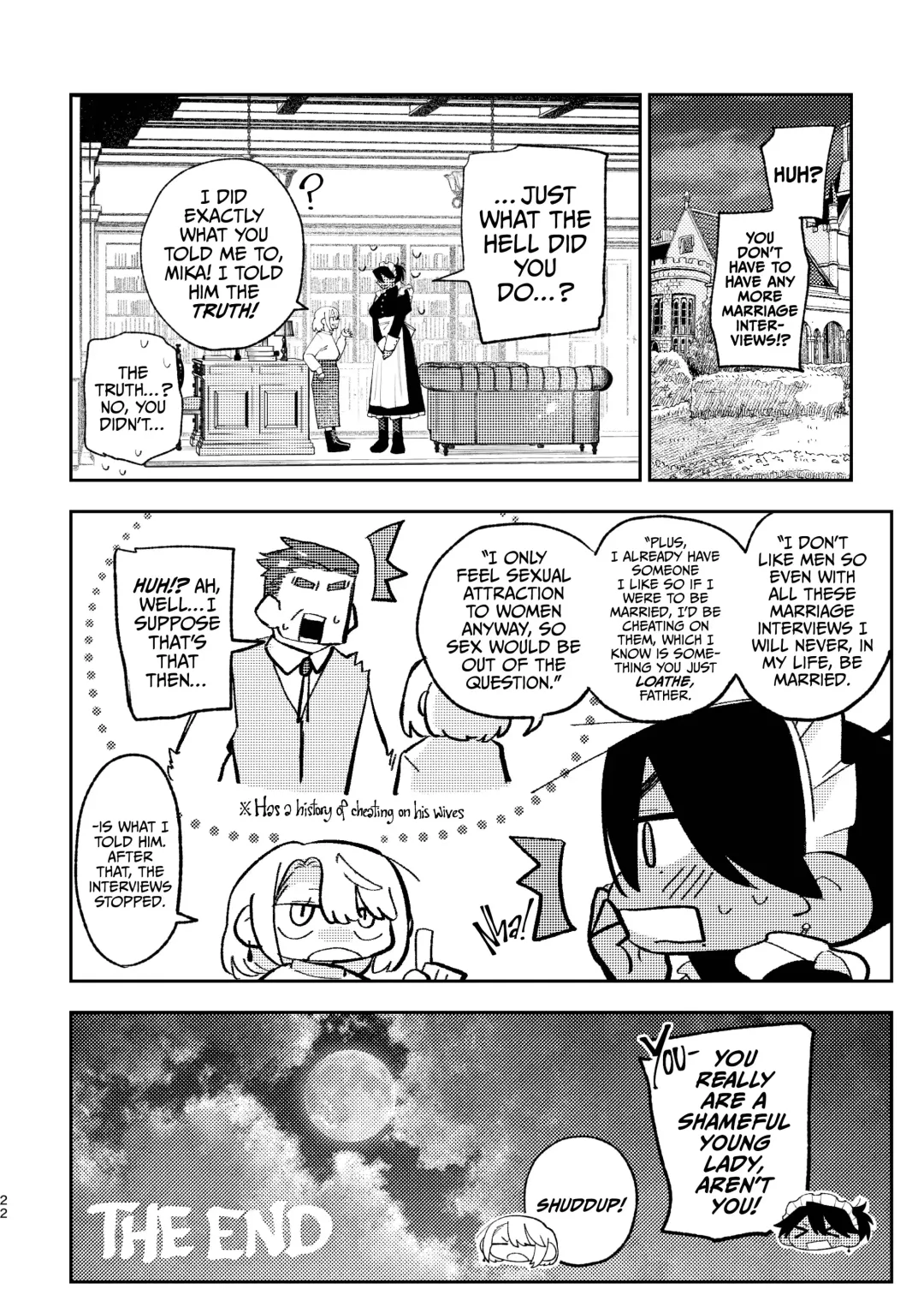 [Suzuki Senpai] My Lady, How Unbecoming Of You! Fhentai - Page 21