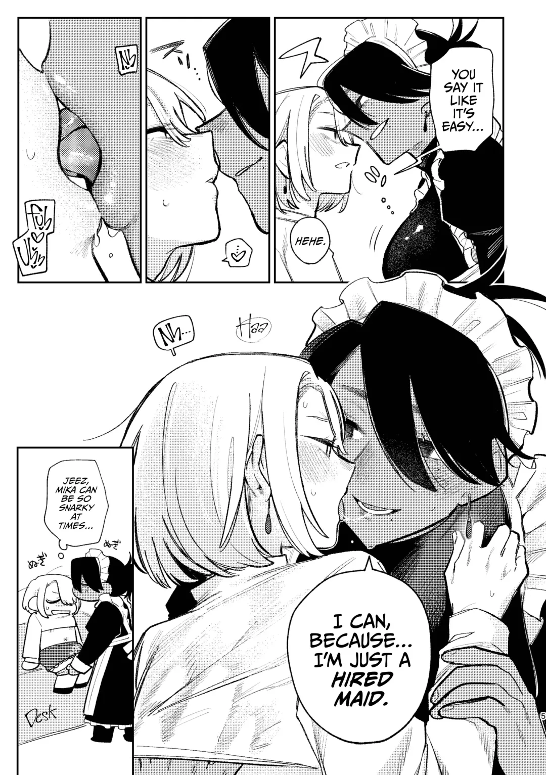 [Suzuki Senpai] My Lady, How Unbecoming Of You! Fhentai - Page 4