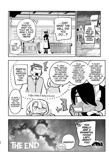 [Suzuki Senpai] My Lady, How Unbecoming Of You! Fhentai - Page 21