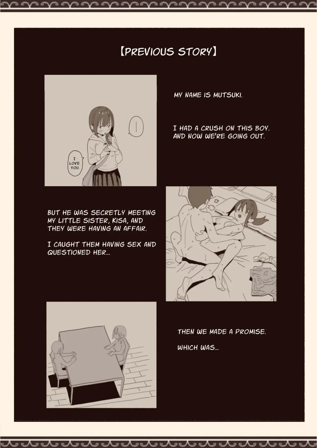 Suki na Hito no Futago no Imouto to 3 | The Twin Sister of the Girl I Love 3 Fhentai - Page 2