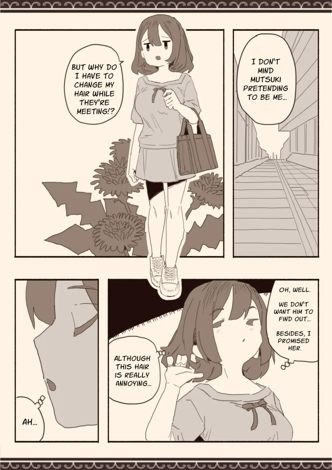 Suki na Hito no Futago no Imouto to 3 | The Twin Sister of the Girl I Love 3 Fhentai - Page 34