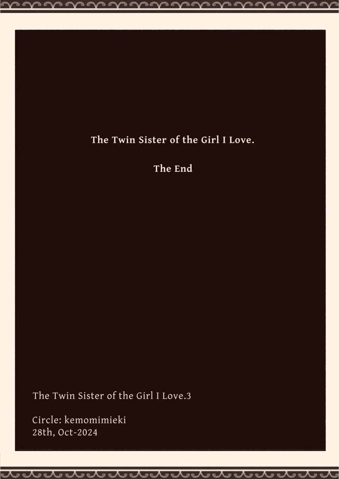 Suki na Hito no Futago no Imouto to 3 | The Twin Sister of the Girl I Love 3 Fhentai - Page 38