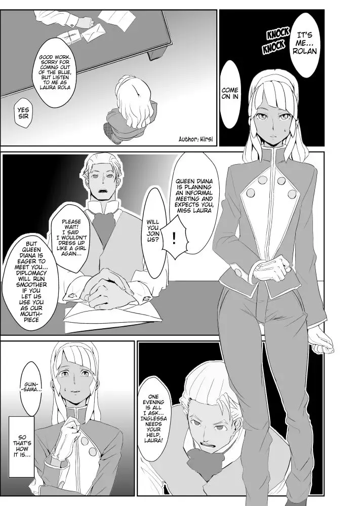 [Kirsi] Kasshoku Yousei | Ebony Fairy Fhentai - Page 2