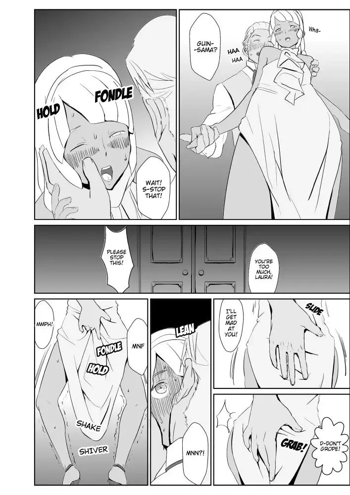 [Kirsi] Kasshoku Yousei | Ebony Fairy Fhentai - Page 5