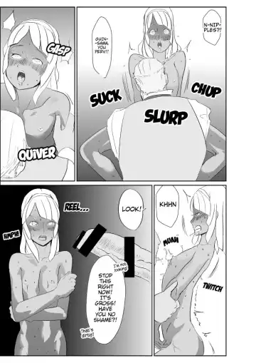 [Kirsi] Kasshoku Yousei | Ebony Fairy Fhentai - Page 6