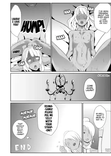 [Kirsi] Kasshoku Yousei | Ebony Fairy Fhentai - Page 9