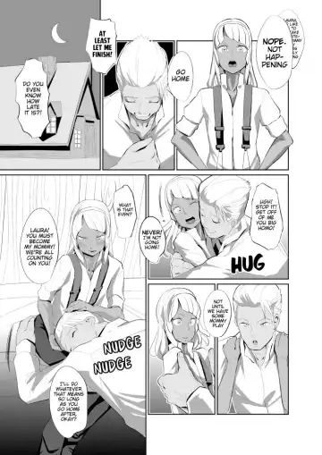 [Kirsi] Kasshoku Yousei 3 | Ebony Fairy 3 Fhentai - Page 2