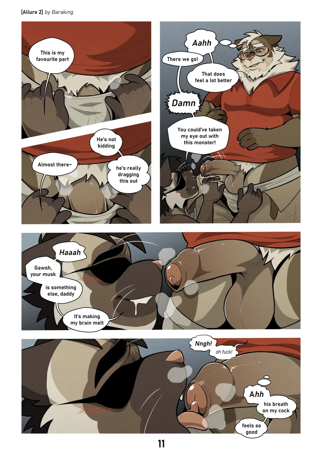 [Baraking] Allure 2 Fhentai - Page 12