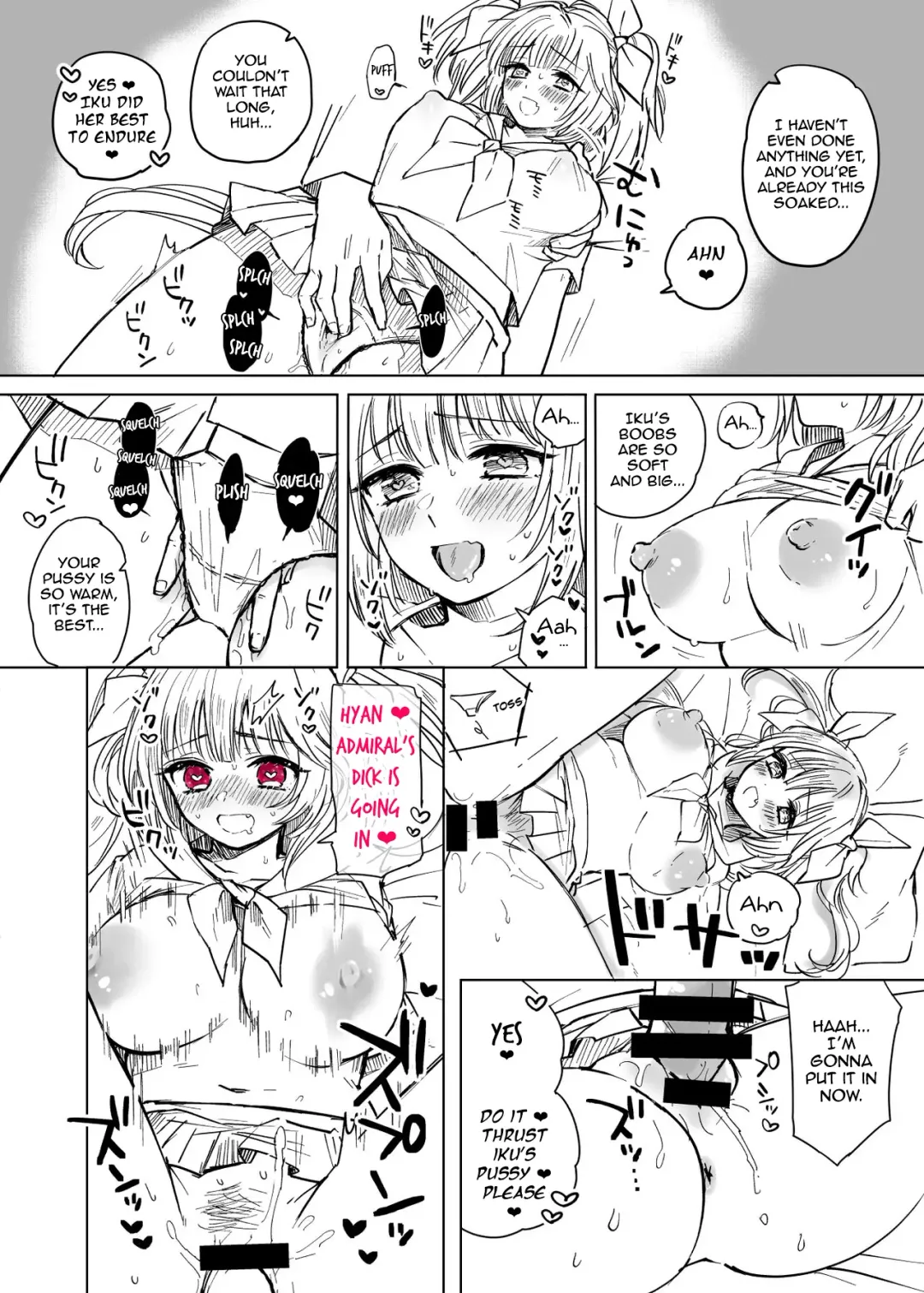 [Saburou] 19-chan Kawaii. | Iku-chan is a Cutie. Fhentai - Page 3