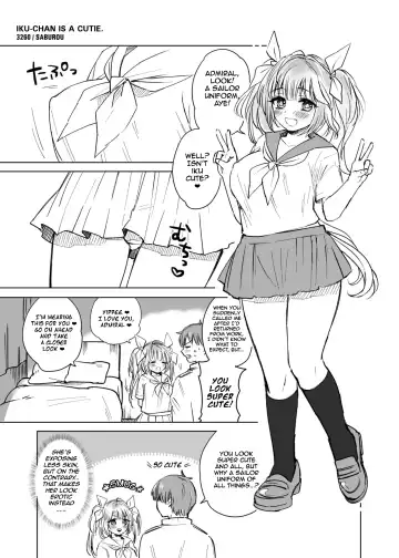 Read [Saburou] 19-chan Kawaii. | Iku-chan is a Cutie. - Fhentai