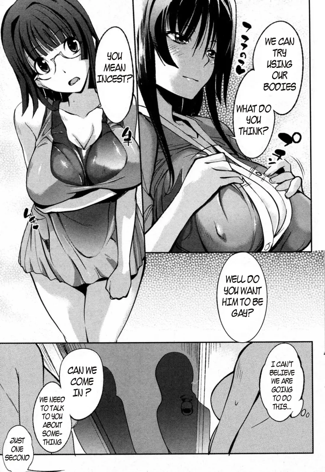 [Hanpera] Sister Intervention Fhentai - Page 3