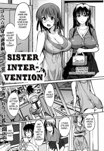 Read [Hanpera] Sister Intervention - Fhentai
