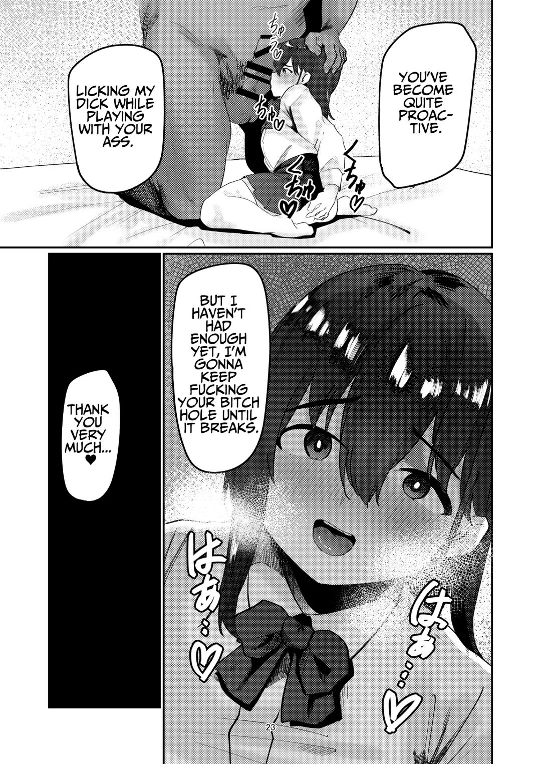 Oji-san Chinpo ni Otosareru | Corrupted By Ojisan Dick Fhentai - Page 23