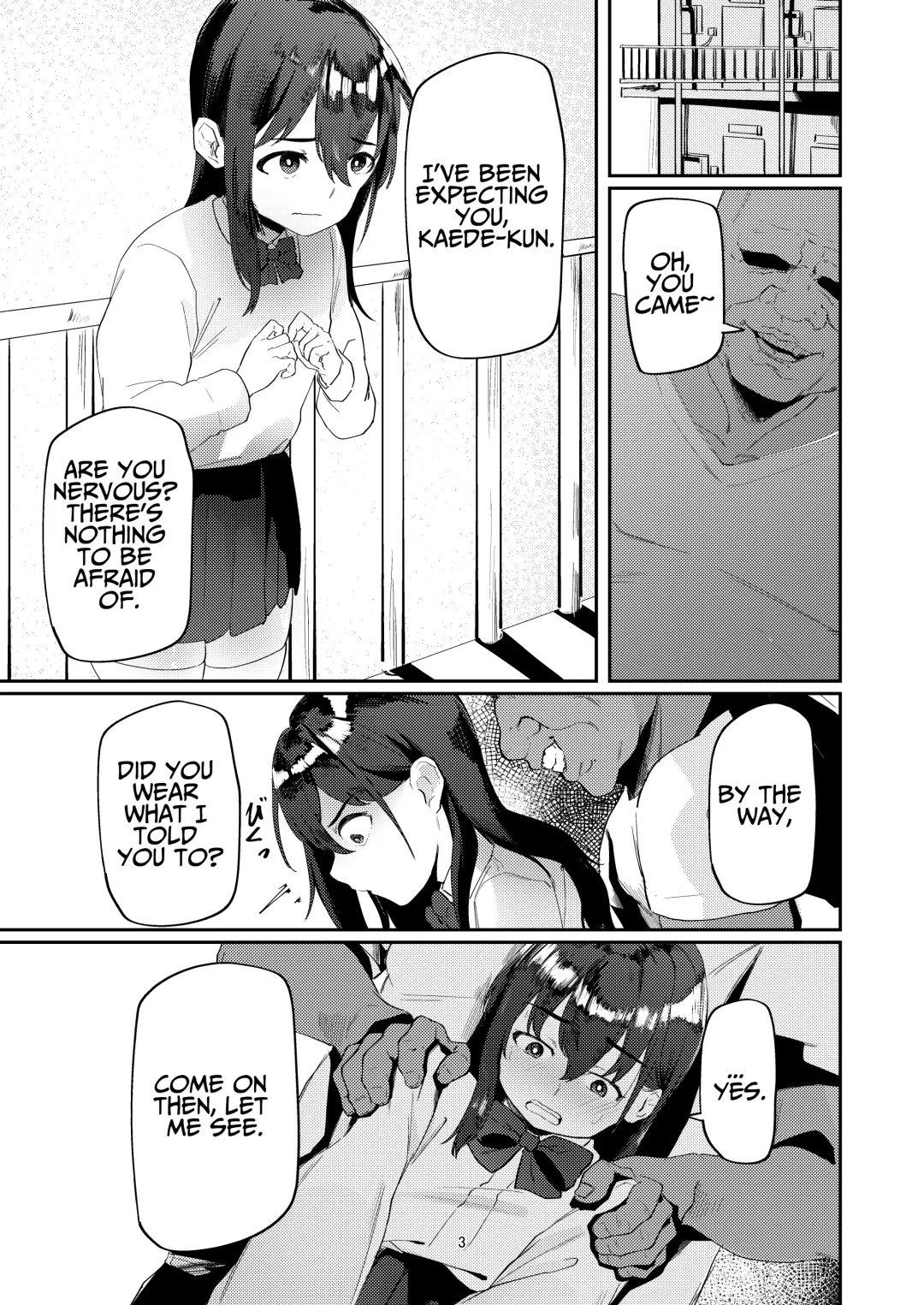 Oji-san Chinpo ni Otosareru | Corrupted By Ojisan Dick Fhentai - Page 3