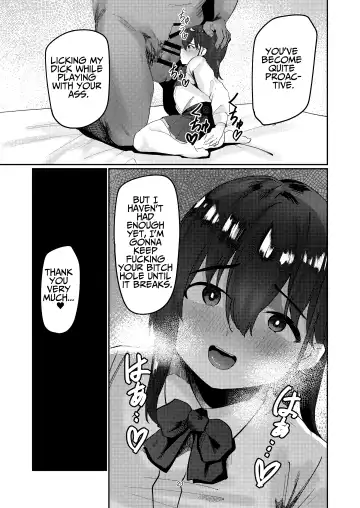 Oji-san Chinpo ni Otosareru | Corrupted By Ojisan Dick Fhentai - Page 23