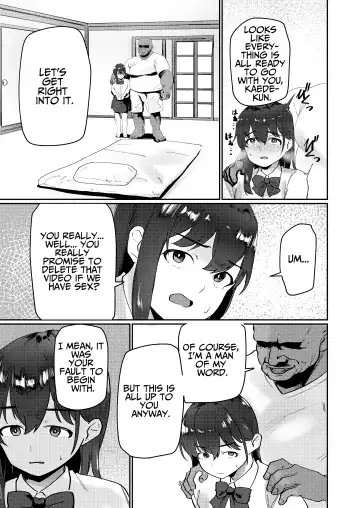 Oji-san Chinpo ni Otosareru | Corrupted By Ojisan Dick Fhentai - Page 5