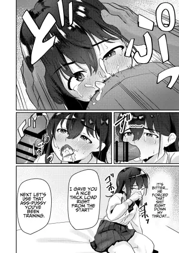 Oji-san Chinpo ni Otosareru | Corrupted By Ojisan Dick Fhentai - Page 8