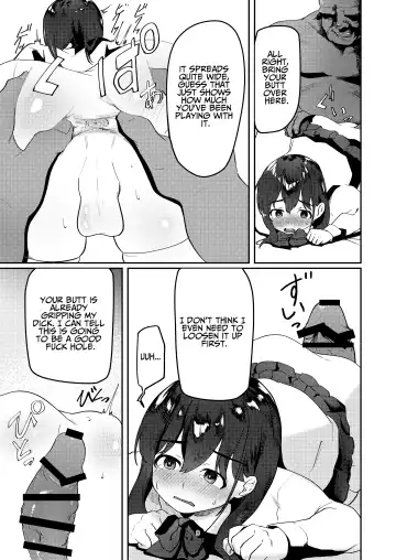 Oji-san Chinpo ni Otosareru | Corrupted By Ojisan Dick Fhentai - Page 9
