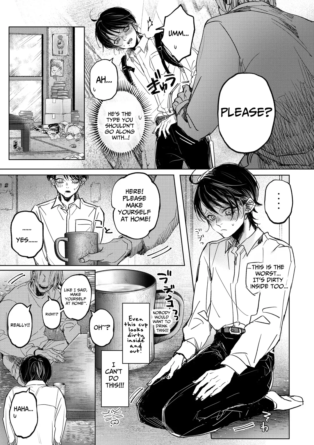 [Non] Nanato-kun no Sainan | The Misfortune of Nanato Fhentai - Page 6