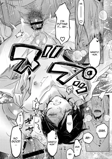 [Non] Nanato-kun no Sainan | The Misfortune of Nanato Fhentai - Page 19