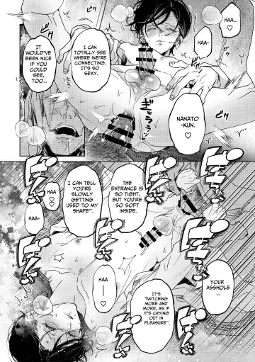[Non] Nanato-kun no Sainan | The Misfortune of Nanato Fhentai - Page 21