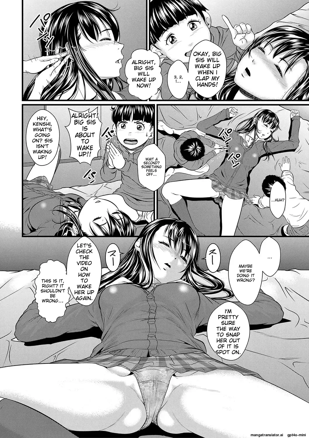 [Koiwa Eta - Takeuchi Reona] Suimin Kanin | sleep rape Fhentai - Page 79