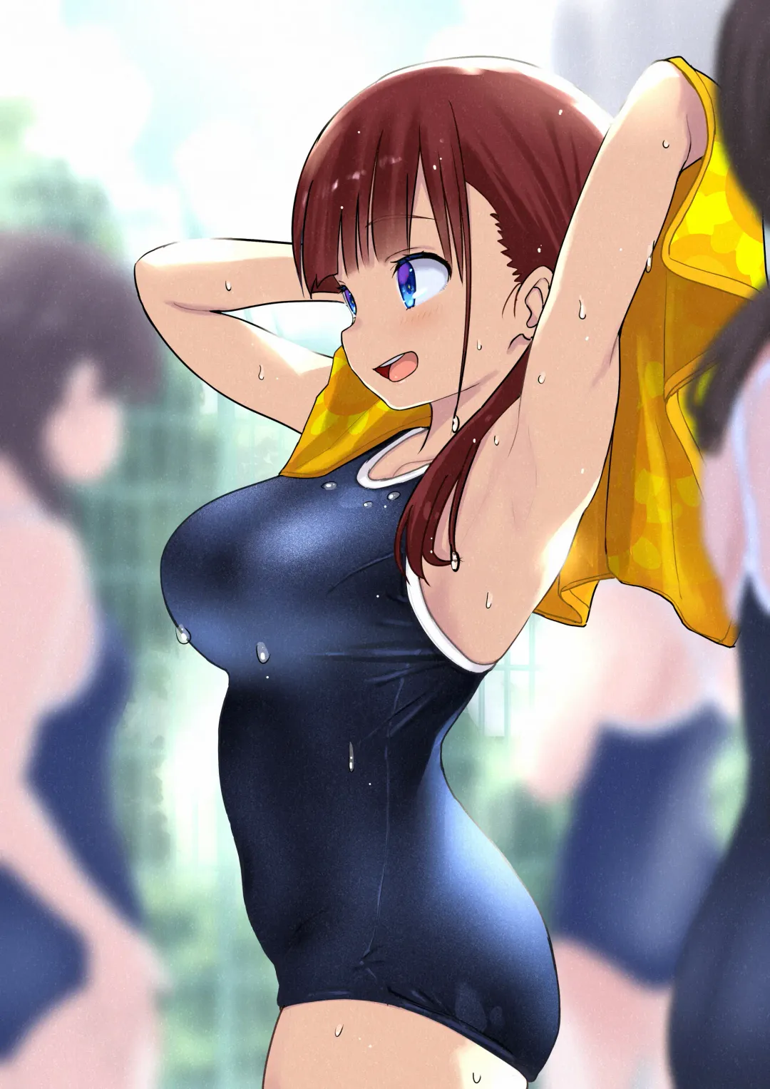 [Wakana Hanabi] Shishunki to Honki Sex Fhentai - Page 33