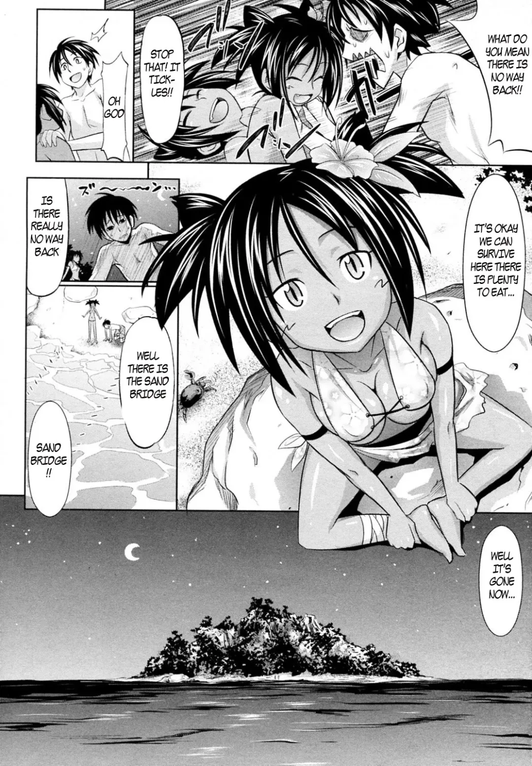 [Makinosaka Shinichi] Island Paradise Fhentai - Page 4
