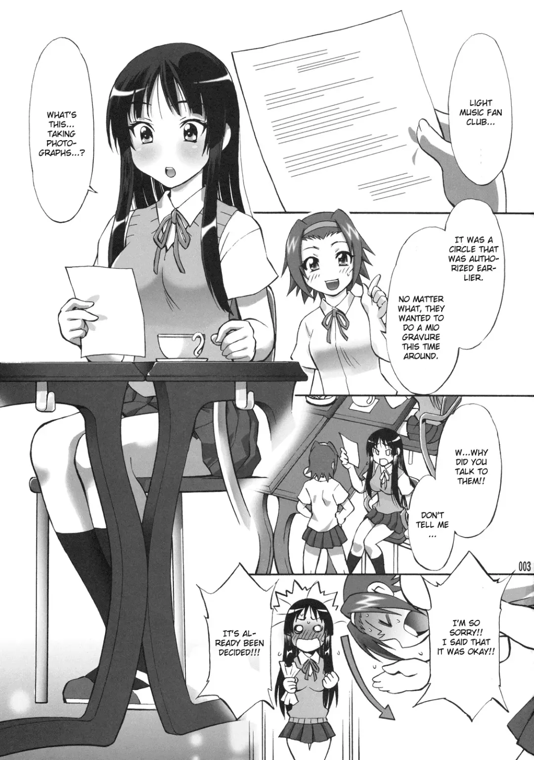 [Nagisa Minami] Mio no Chouritsu Fhentai.net - Page 2