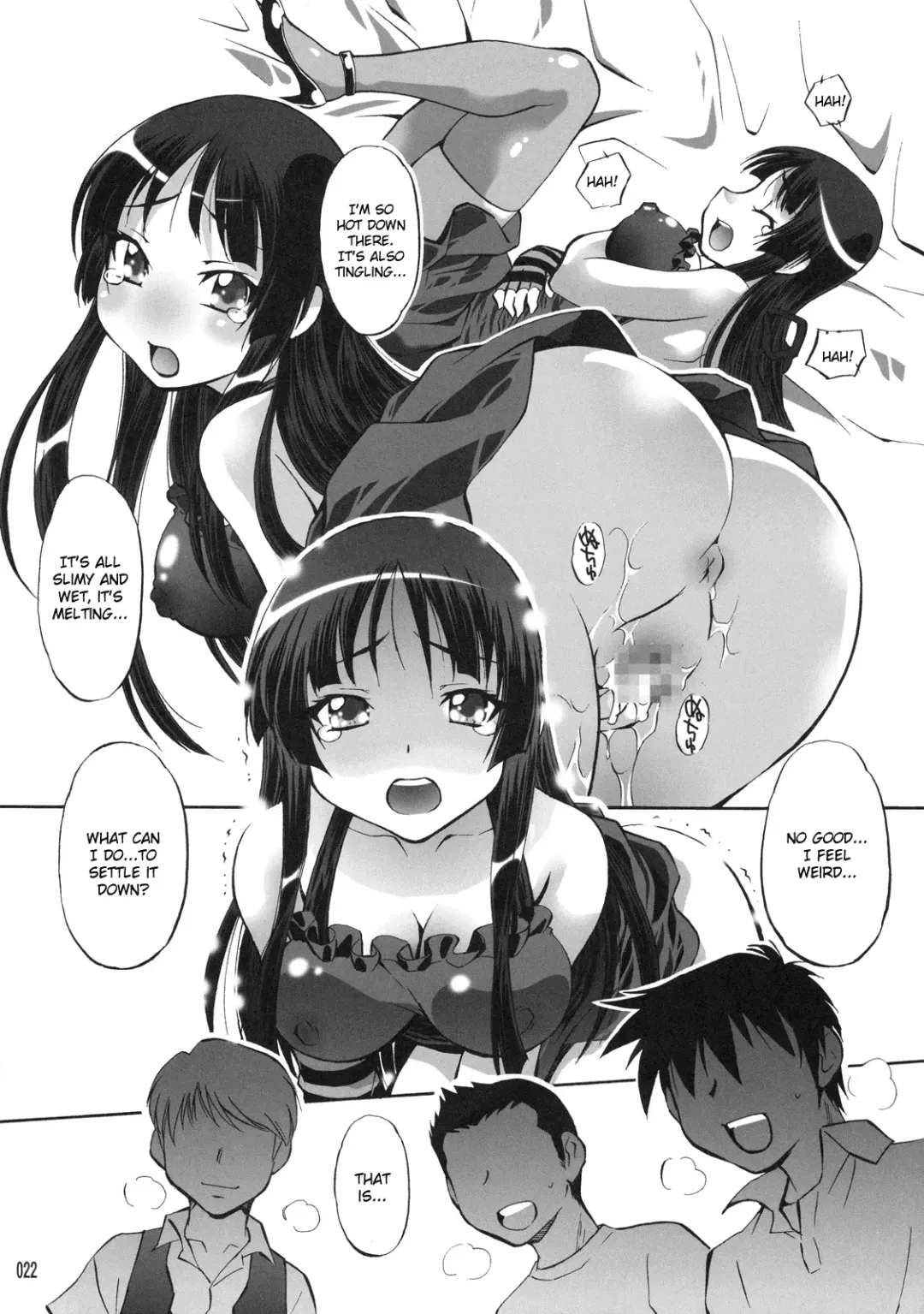 [Nagisa Minami] Mio no Chouritsu Fhentai.net - Page 21