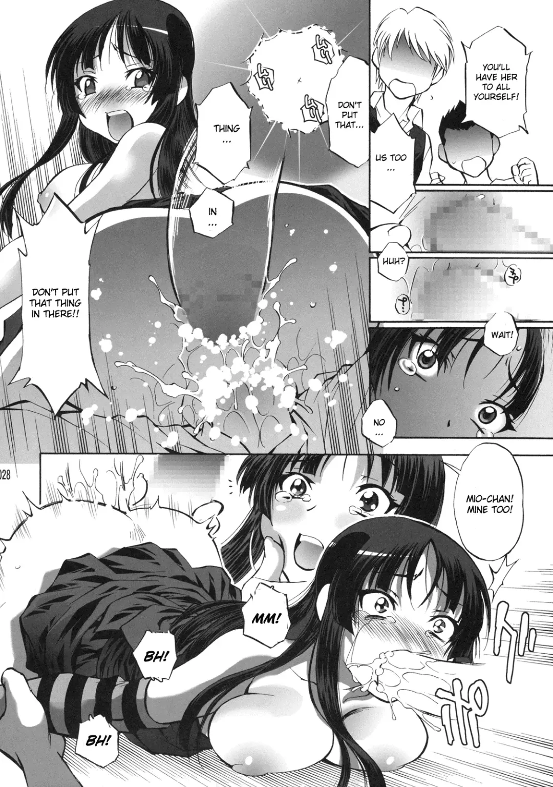 [Nagisa Minami] Mio no Chouritsu Fhentai.net - Page 27