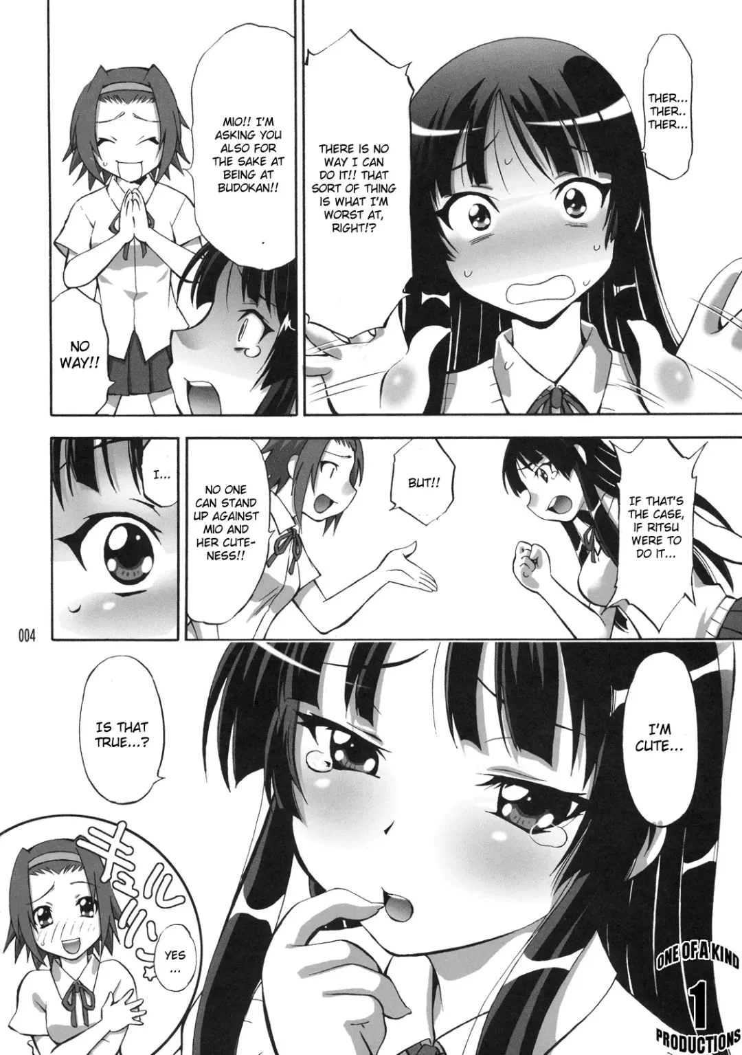 [Nagisa Minami] Mio no Chouritsu Fhentai.net - Page 3