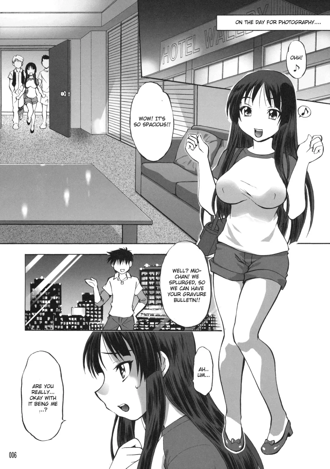 [Nagisa Minami] Mio no Chouritsu Fhentai.net - Page 5