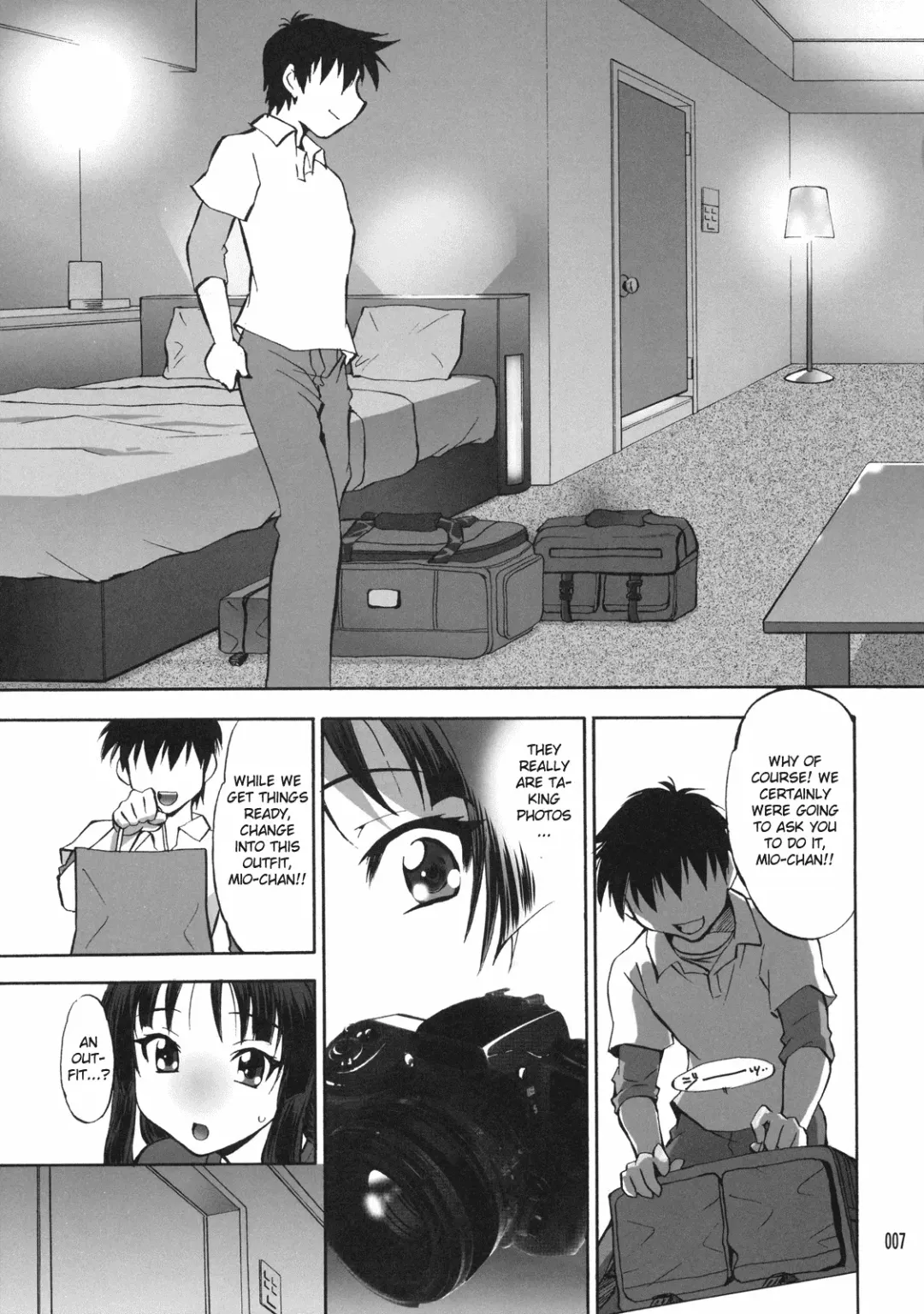 [Nagisa Minami] Mio no Chouritsu Fhentai.net - Page 6