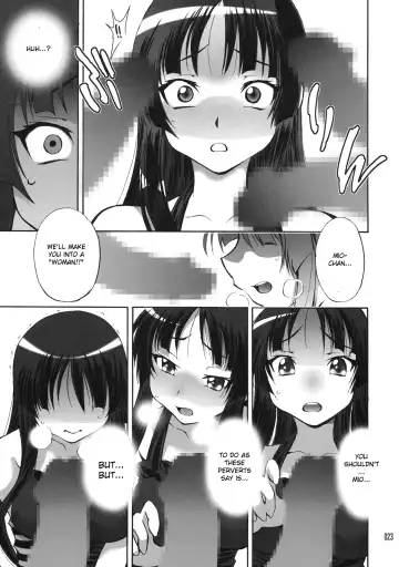 [Nagisa Minami] Mio no Chouritsu Fhentai.net - Page 22