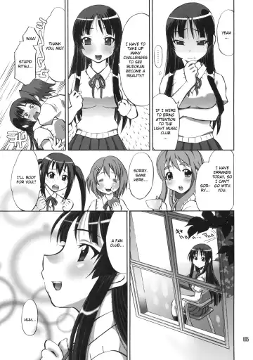 [Nagisa Minami] Mio no Chouritsu Fhentai.net - Page 4