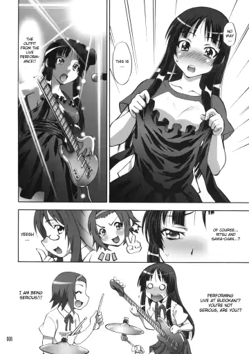 [Nagisa Minami] Mio no Chouritsu Fhentai.net - Page 7