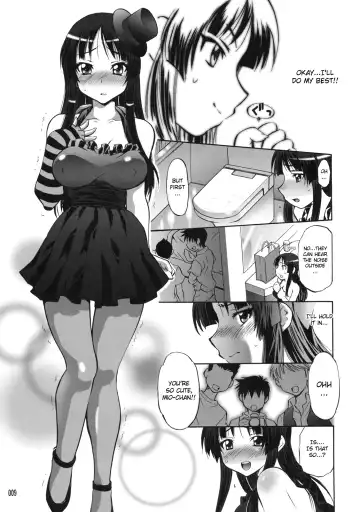 [Nagisa Minami] Mio no Chouritsu Fhentai.net - Page 8