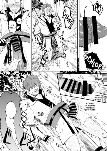 [Yuzuruha Imai] Country Bumpkin Old Man is Sexually Harassed from Afar by a Mob Stalker Girl Fhentai - Page 4