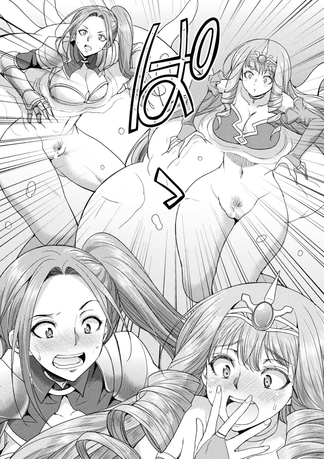 2D Comic Magazine Maibotsu Hameochi Zecchou Heroine Ingoku nite Kahanshin o Hoshoku Sareru Otome-tachi Vol. 2 Fhentai - Page 9