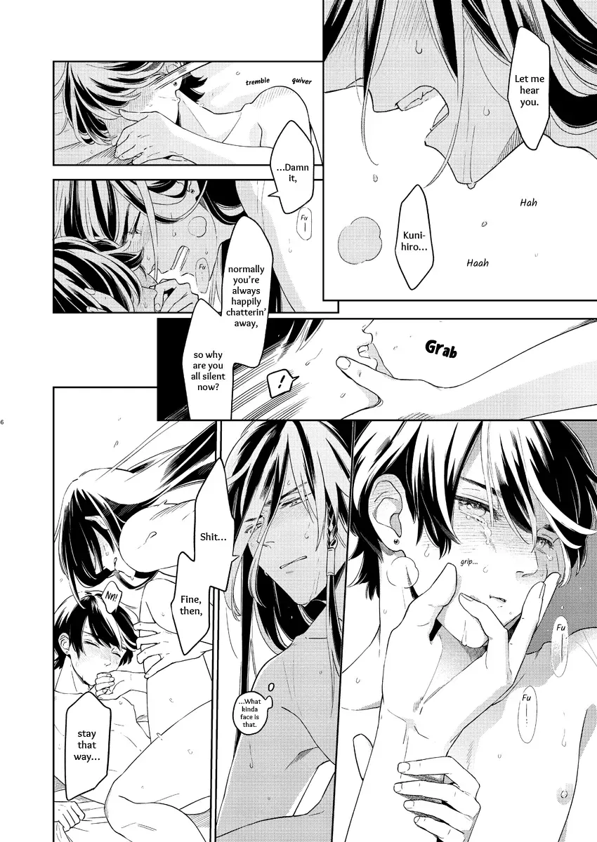 [Ayumi] Kippu KaneHori Sairoku-shuu R18 | Quip's KaneHori Reprint Collection Fhentai - Page 38