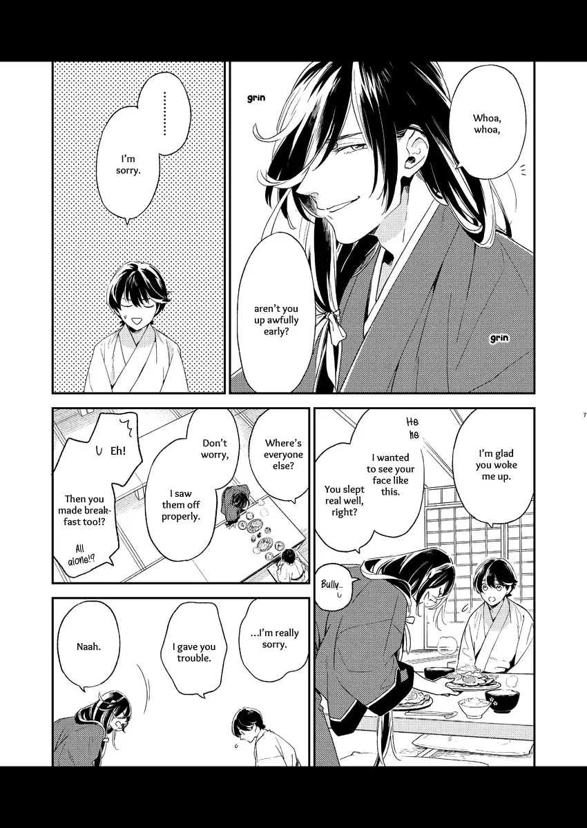 [Ayumi] Kippu KaneHori Sairoku-shuu R18 | Quip's KaneHori Reprint Collection Fhentai - Page 5