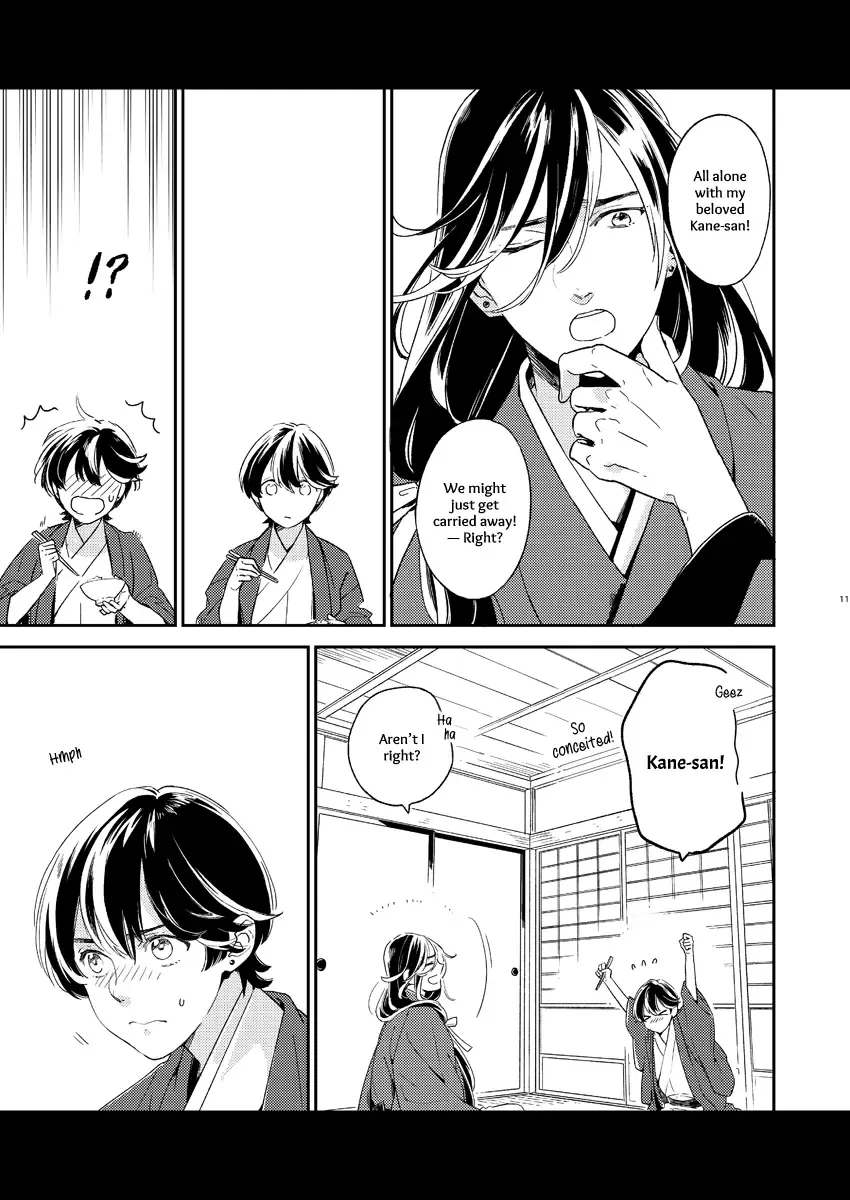 [Ayumi] Kippu KaneHori Sairoku-shuu R18 | Quip's KaneHori Reprint Collection Fhentai - Page 9