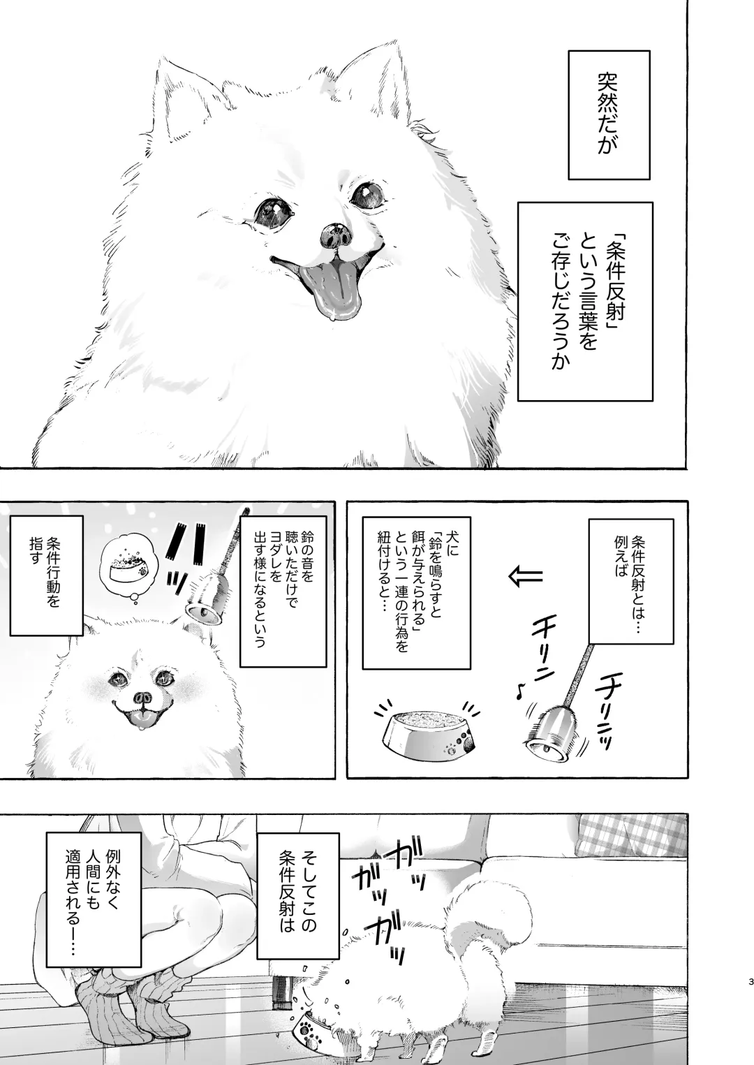 [Noyama] Mimi de Koishita Douryou ~OnaSuppo Onsei Otaku Onna ga Douryou no Koe ni Hannou Shite Ikimakuri~ Fhentai - Page 3