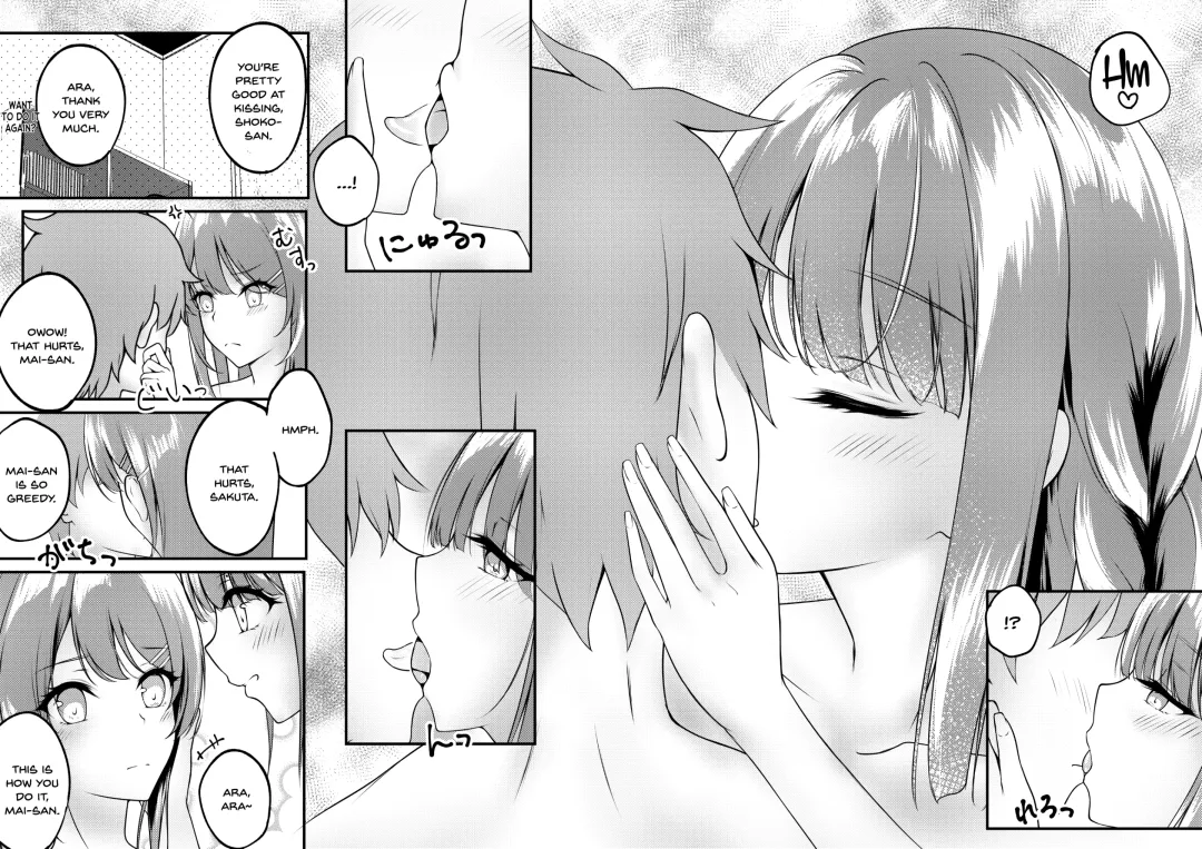 [Shirakawa Yoka] Hajirau Mai-san ga Mitai. - I'd like to see Mai-san who is hajirau. Fhentai - Page 9