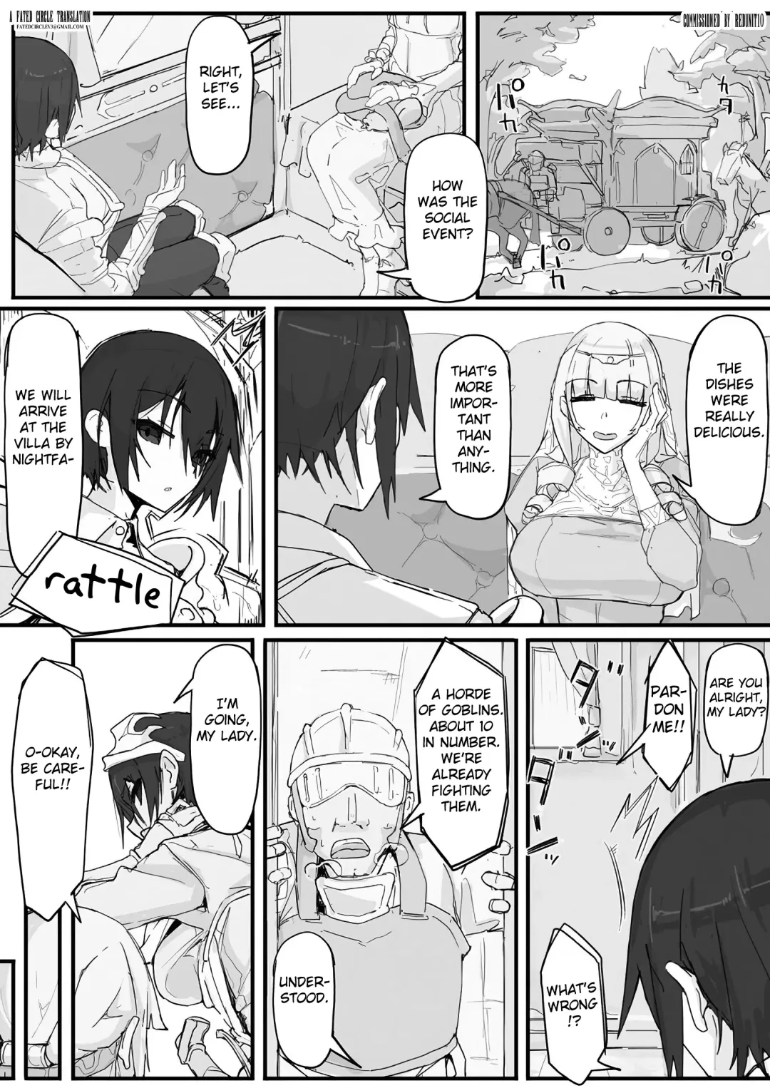 [Shirabe Shiki] Ojousama to Nemuri Saru 9 Fhentai - Page 1